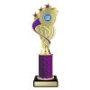 Purple Ribbon Star - Image 4