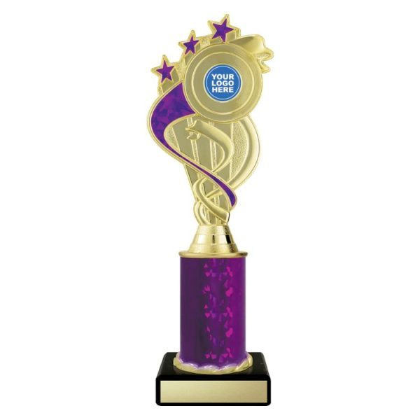 Purple Ribbon Star - Image 4