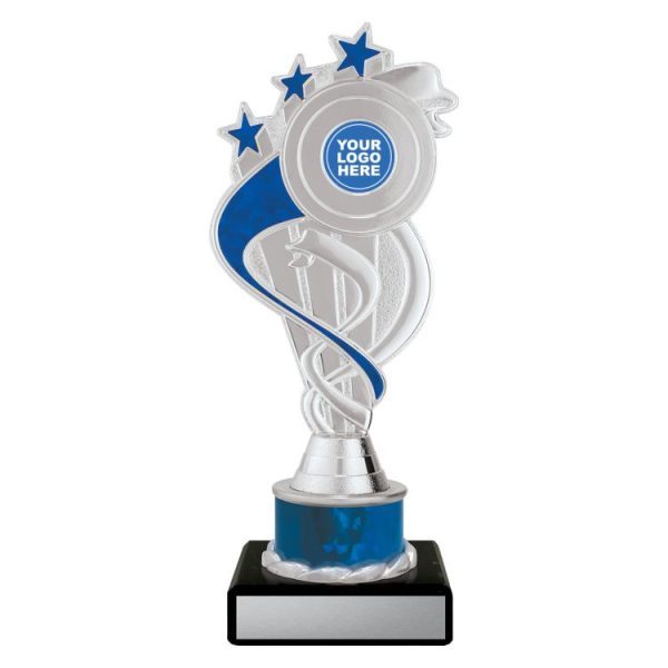 Ribbon Star – Blue