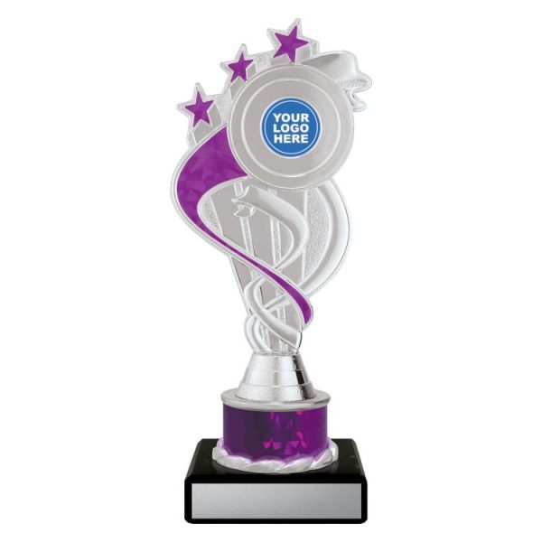 Ribbon Star – Purple