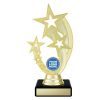 Gold Flying Star