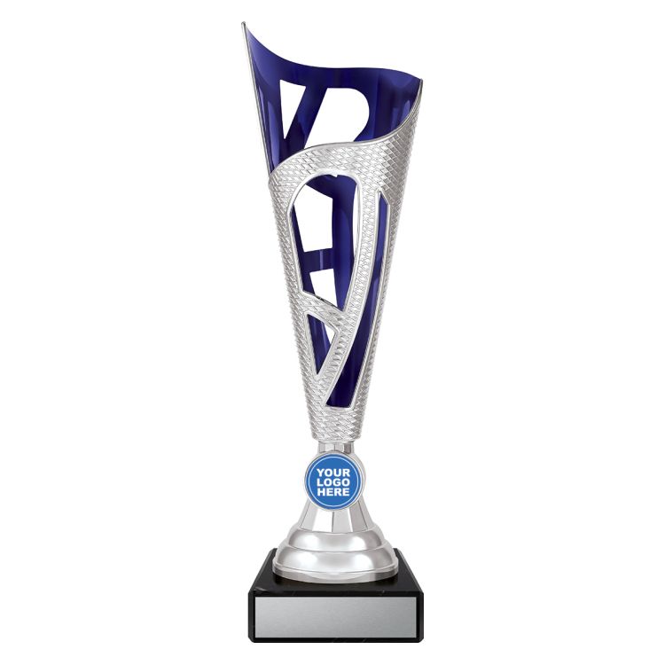 Dragon - Silver & Blue - Image 3