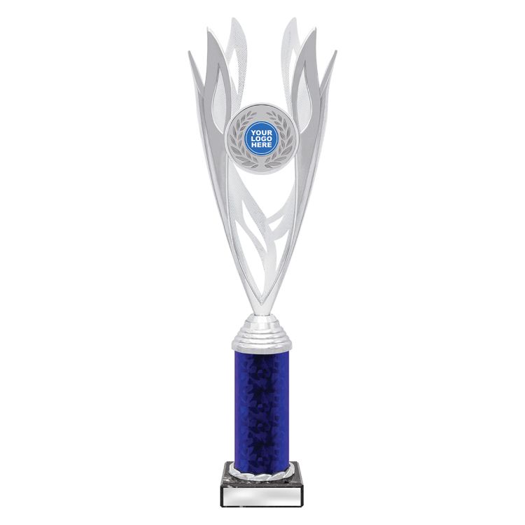 Lantern - Silver / Blue - Image 4