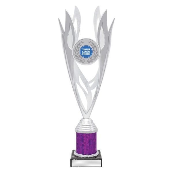 Lantern – Silver / Purple