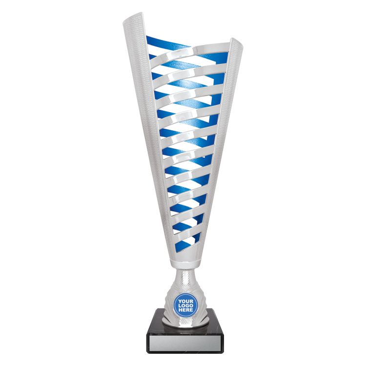 Citadel Silver / Blue Cup - Image 2