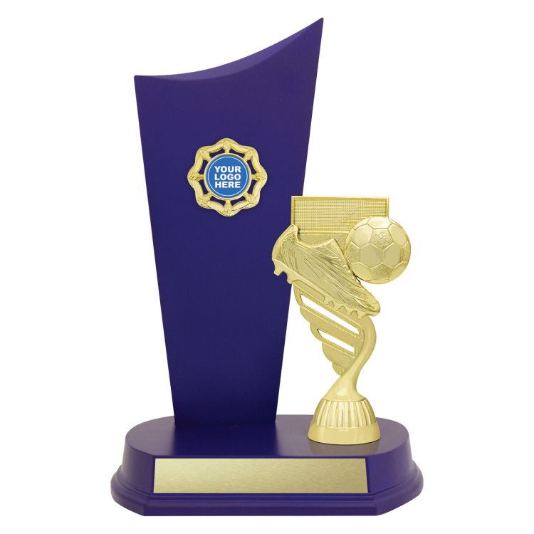 Football Blue Crest - Image 3