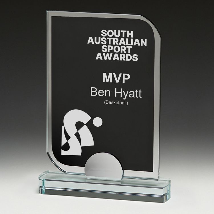 Dovetail Glass Black