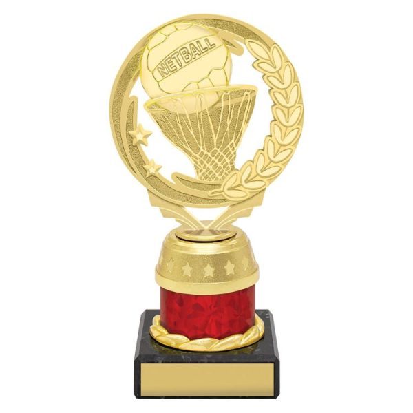 Netball Torch – Red