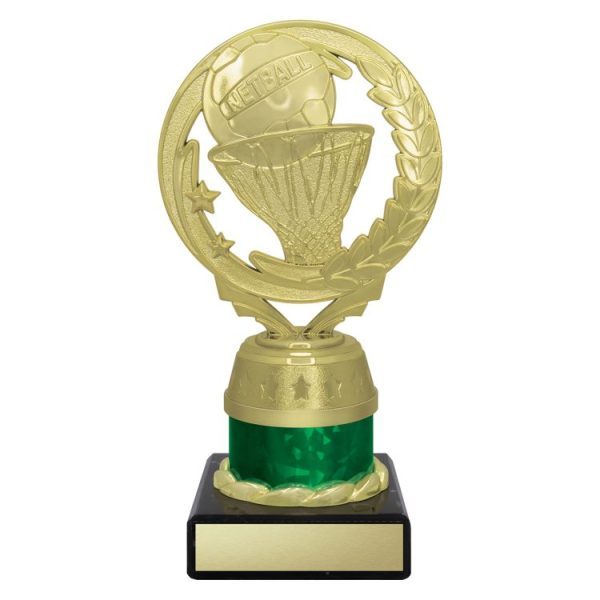 Netball Torch – Green