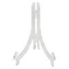 Plaque Easel Large - Clear - Image 2