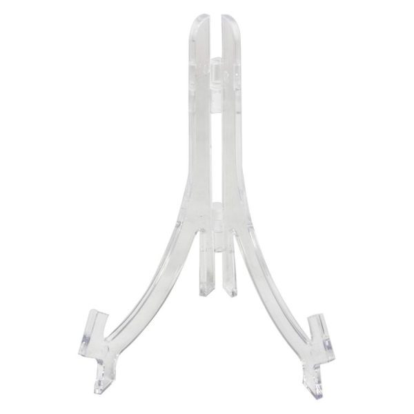 Plaque Easel Large – Clear