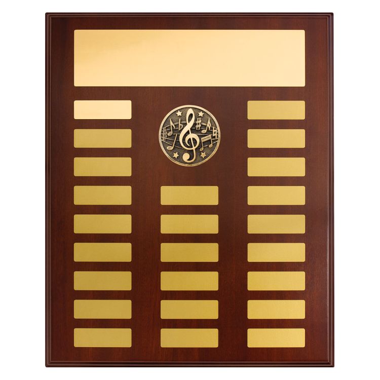 Perpetual Plaque – Music