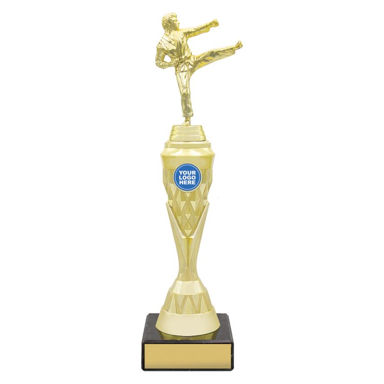 Karate Gold Vector - Image 3