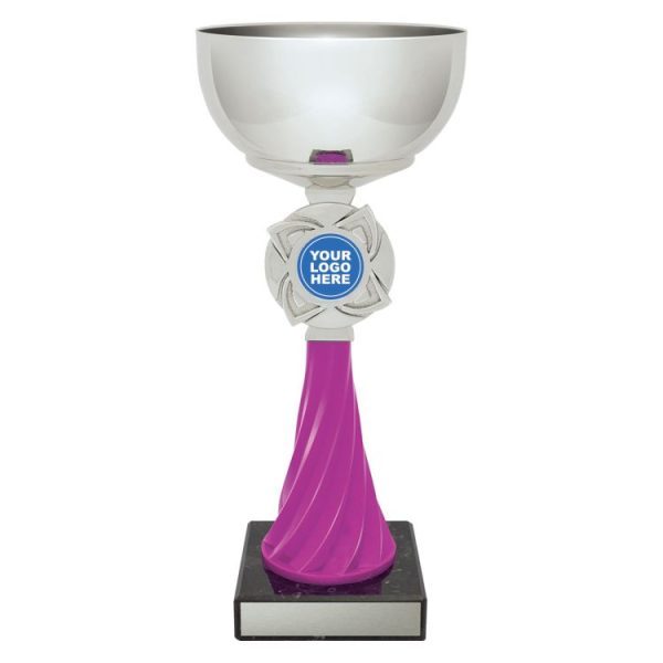 Pink Spiral Cup